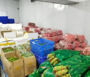 专业配送生鲜蔬菜、水果肉类冻品海鲜鱼类鸡鸭调料粮油